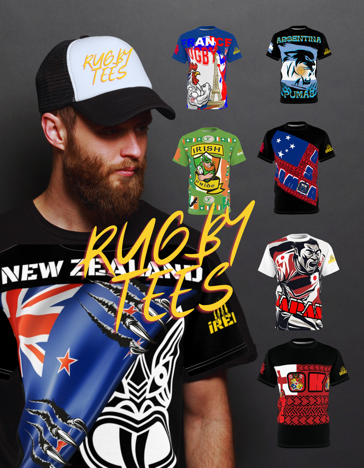 World Rugby Supporter T-Shirt Collection