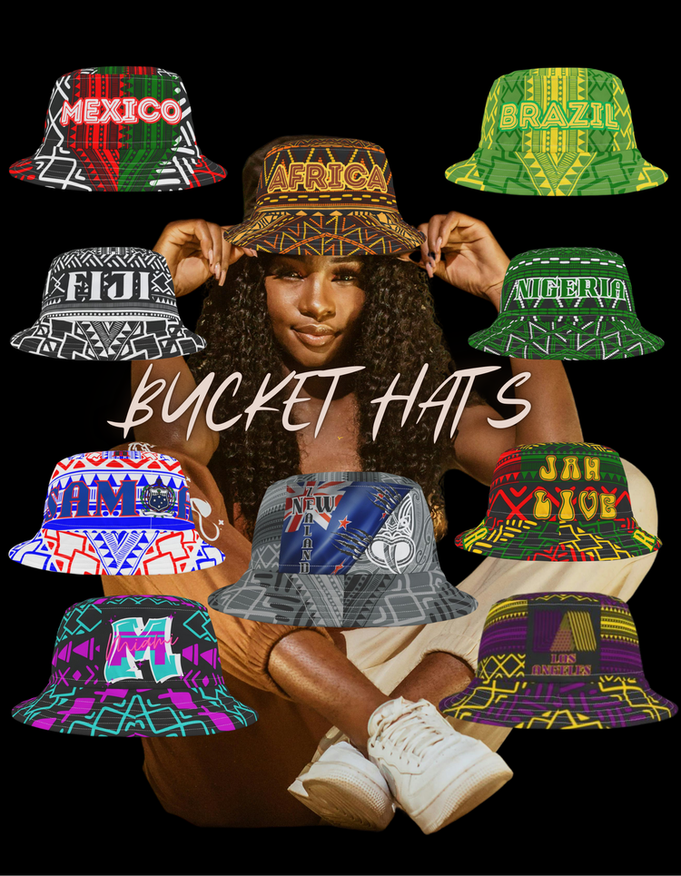 Bucket Hats- Wordwide Summer Collection