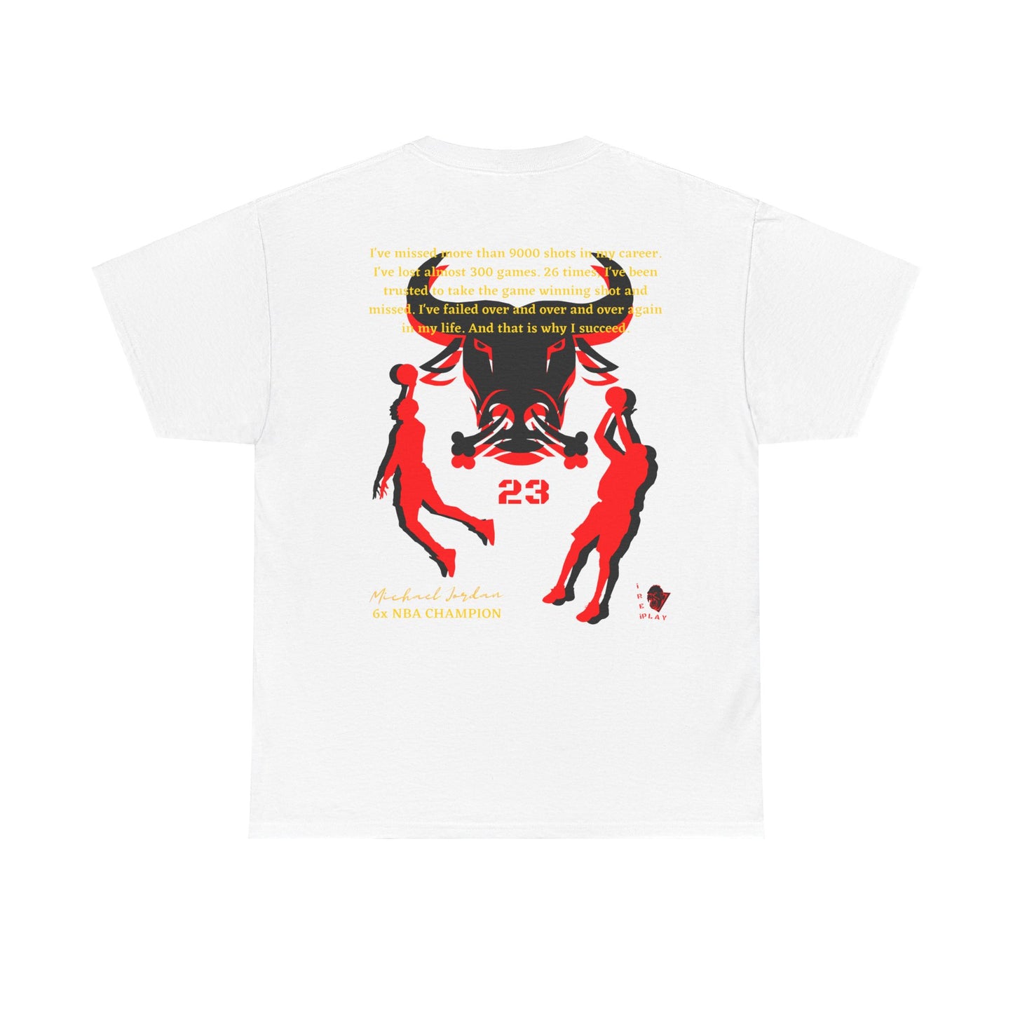 Vintage Jordan Iconic 23 T-Shirt | Retro Basketball Tee | Supporter Fashion Shirt | Urban Wear | All Season Team Tee | Streetwear Gift Idea | Unisex Heavy Cotton Tee