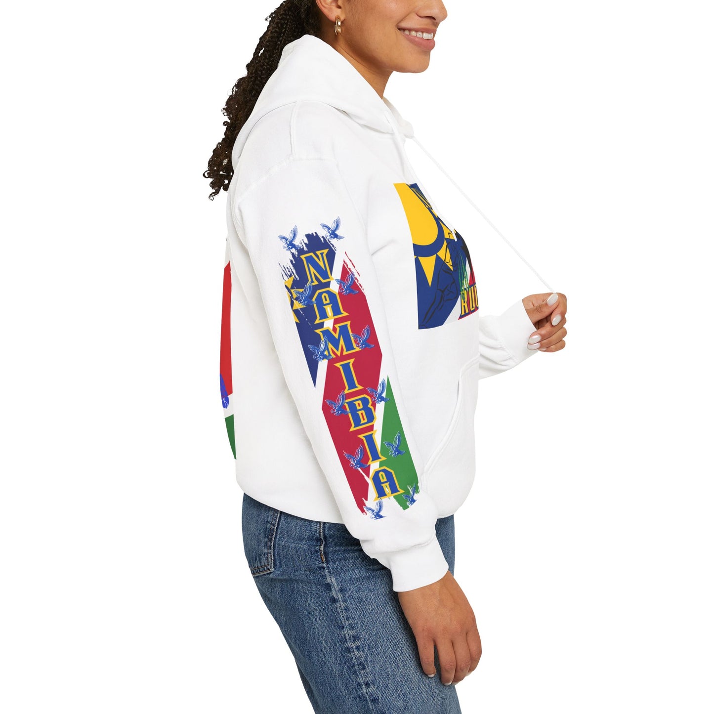 Namibia Hoodie - Unisex Hooded Sweatshirt