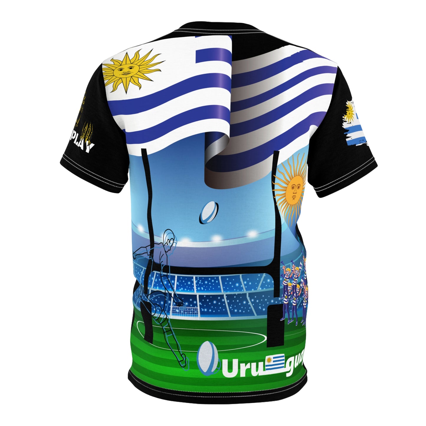 Uruguay Rugby Supporter T-Shirt 2023