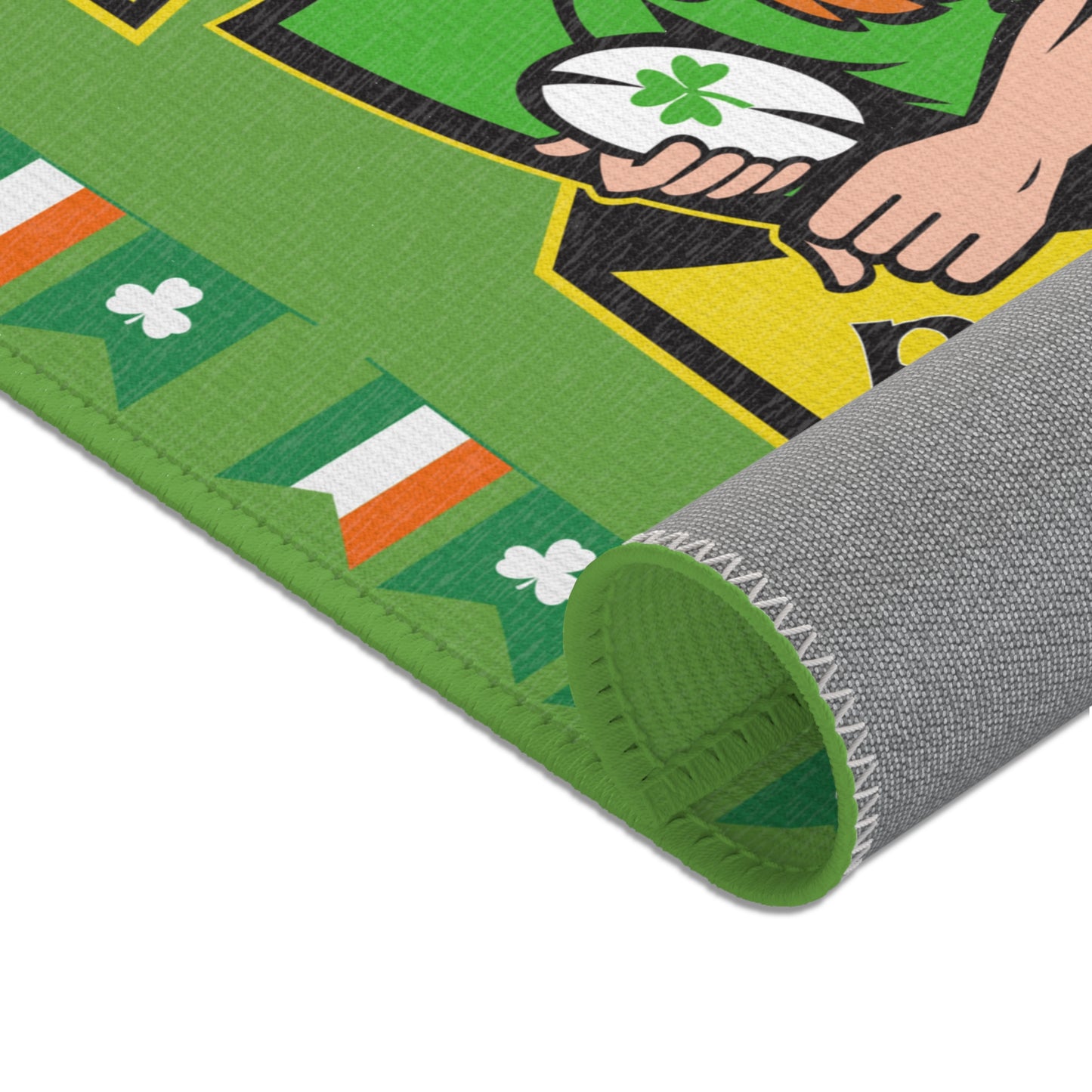 Ireland Supporter Area Rugs