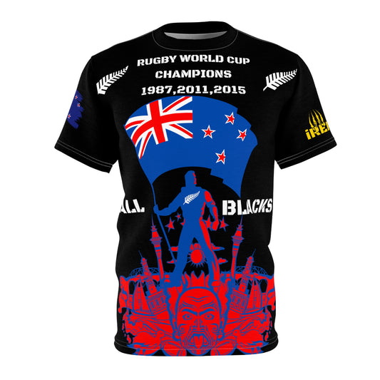 New Zealand Rugby Supporter T-shirt 2023