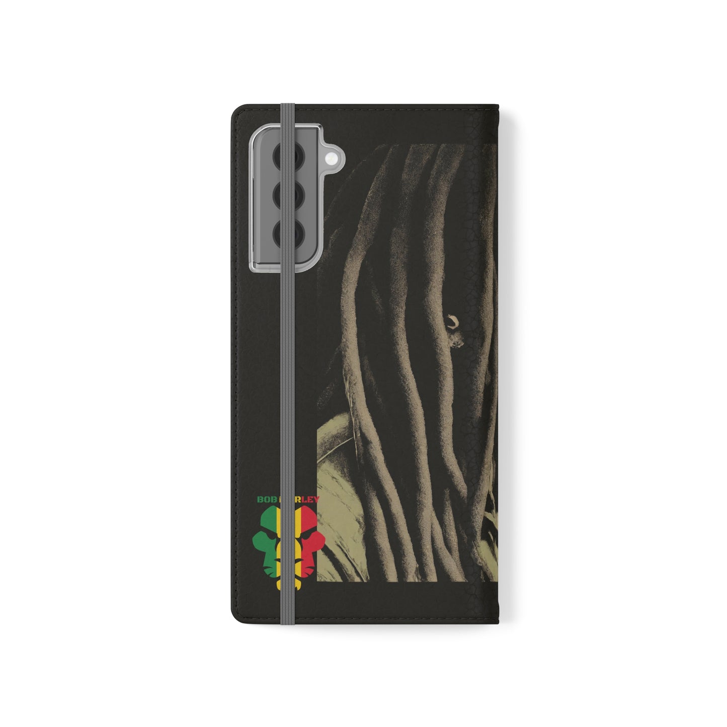 Bob Marley One Legend One Legacy Reggae Rasta Flip Cases