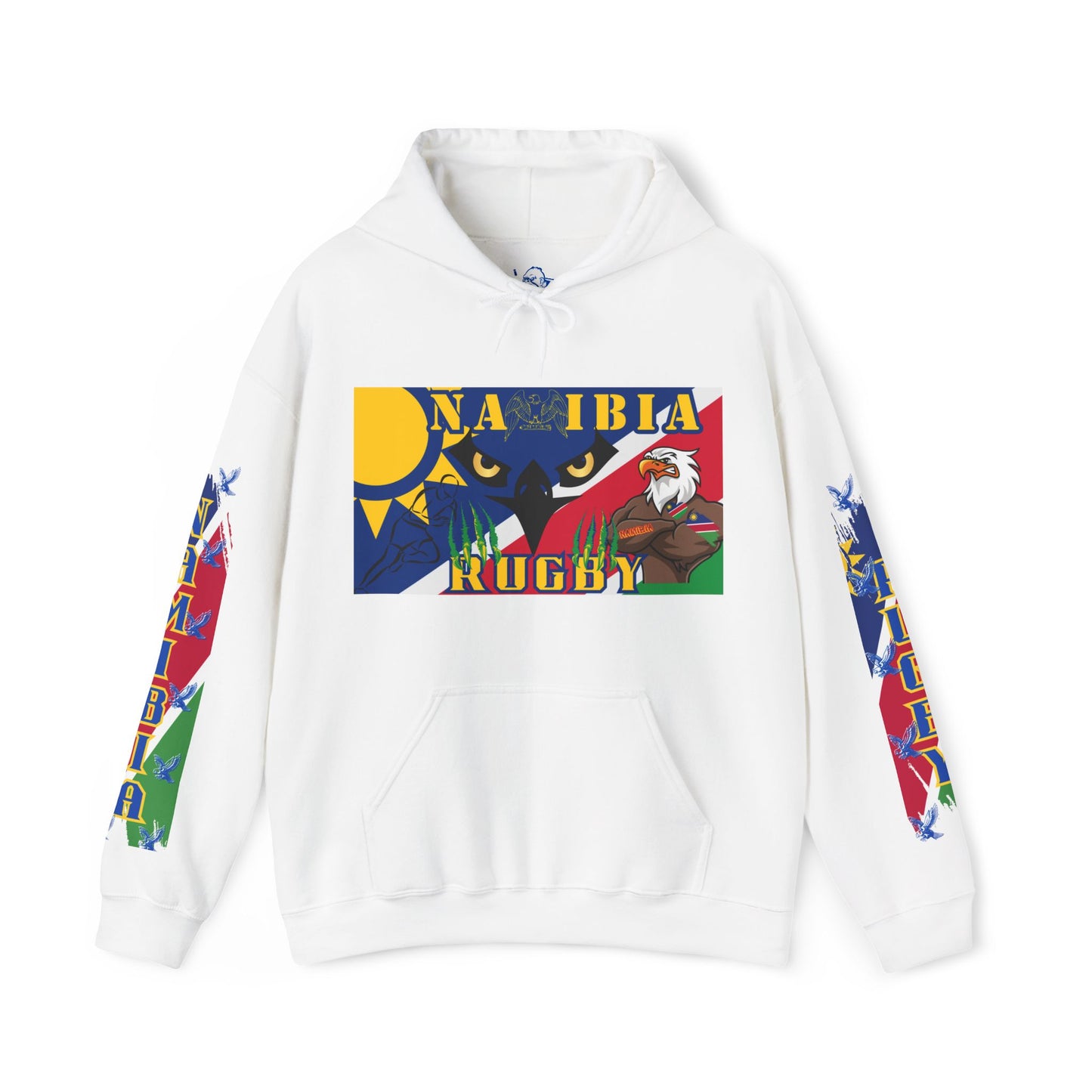 Namibia Hoodie - Unisex Hooded Sweatshirt