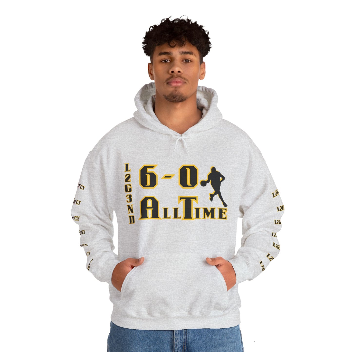 Jordan Hoodie Gold | Vintage 90's Retro Authentic | GOAT Hoodie | Urbanwear Chicago Hooded Sweatshirt | Winter Hoodie