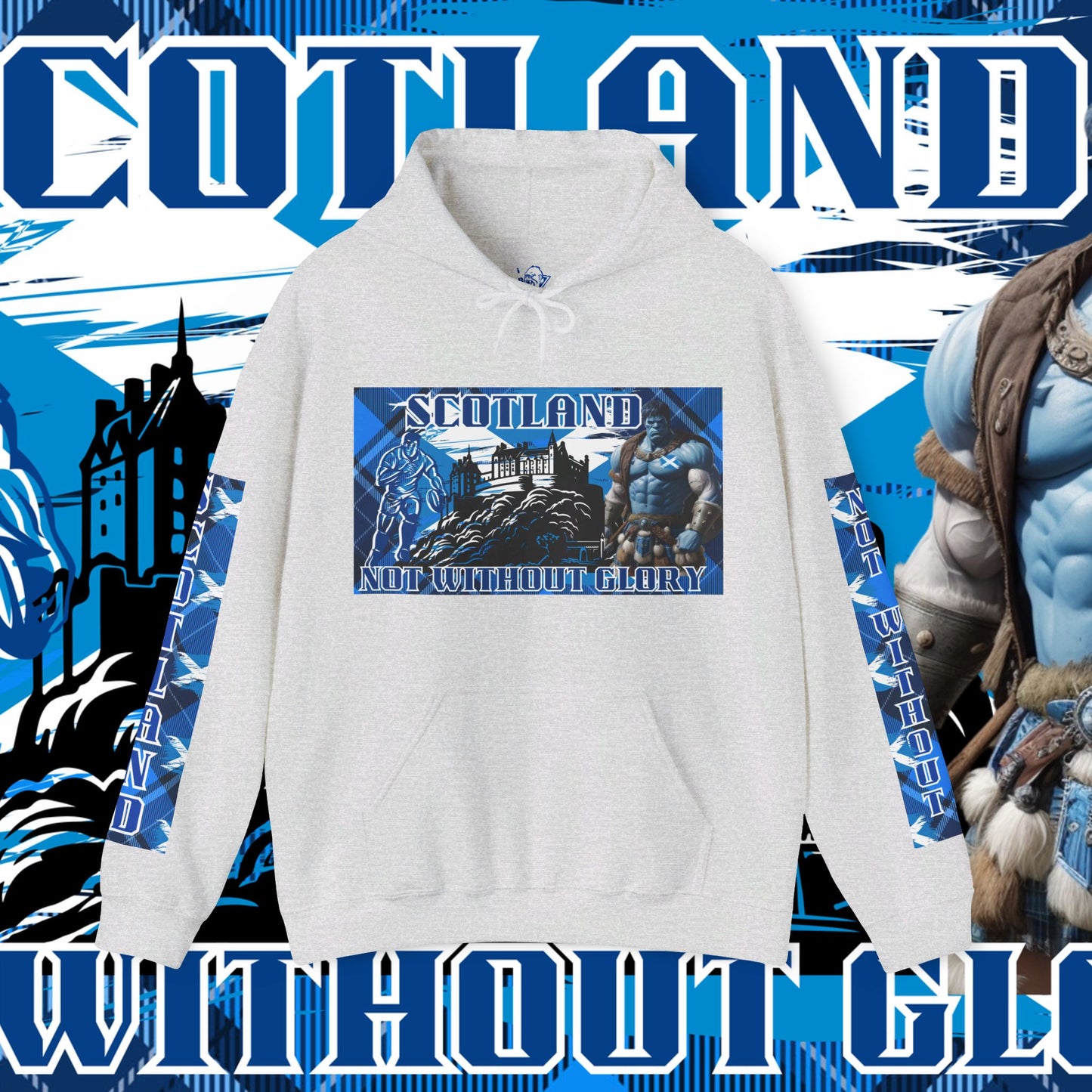 Scotland Hoodie, Scottish rugby Sweatshirt, Pullover, Winter Hoodie, Supporter Hoodie, Edinburgh castle, Rugby