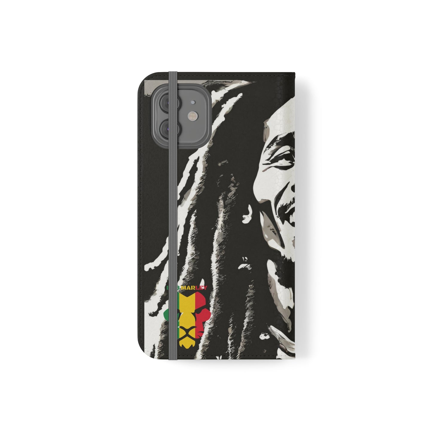 Bob Marley One Legend One Legacy Reggae Rasta Portrait  Flip Cases