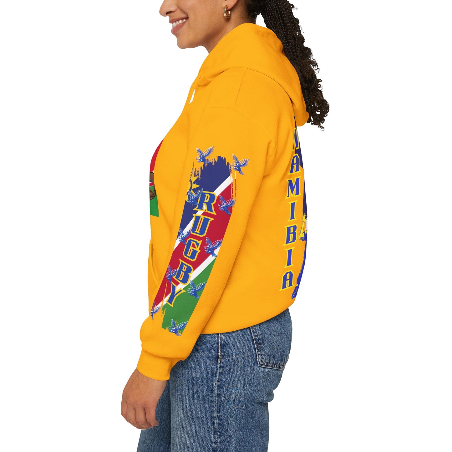 Namibia Hoodie - Unisex Hooded Sweatshirt