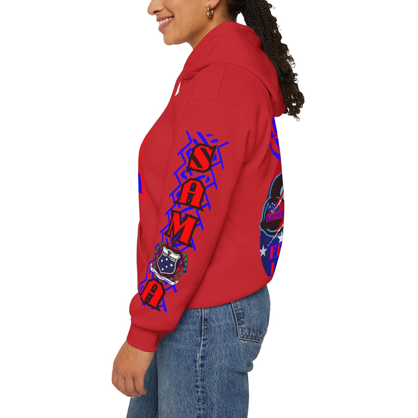 Samoa Hoodie rugby Sweatshirt, supporter pullover, samoa, manu Samoa, samoan rugby, winter, islannder hoodie, unisex