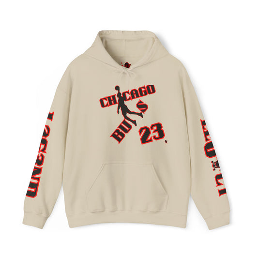 Vintage Jordan Hoodie | Retro Basketball Streetwear | Iconic Classic Sportswear | Limited Edition Collector's Item | Throwback Urban Hip-Hop Authentic