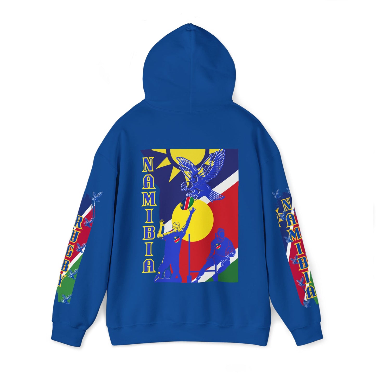 Namibia Hoodie - Unisex Hooded Sweatshirt