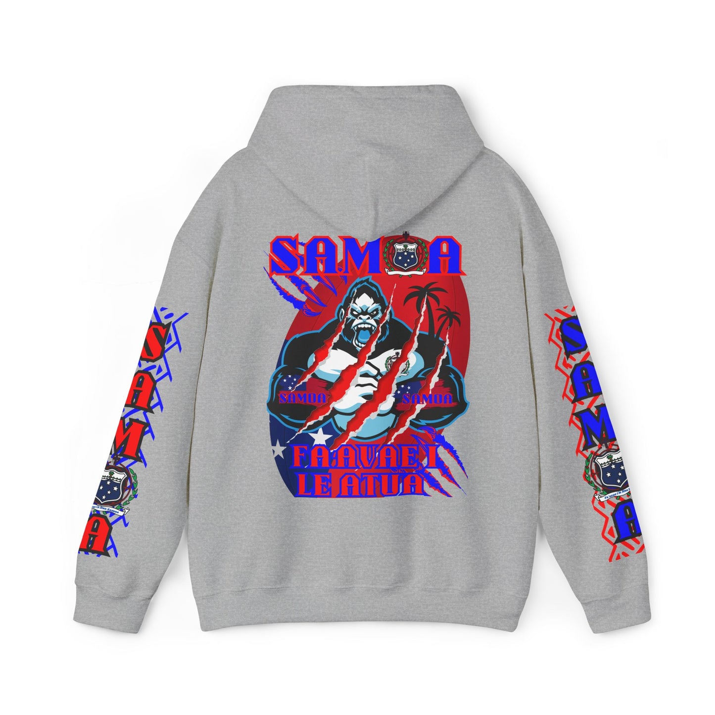 Samoa Hoodie rugby Sweatshirt, supporter pullover, samoa, manu Samoa, samoan rugby, winter, islannder hoodie, unisex