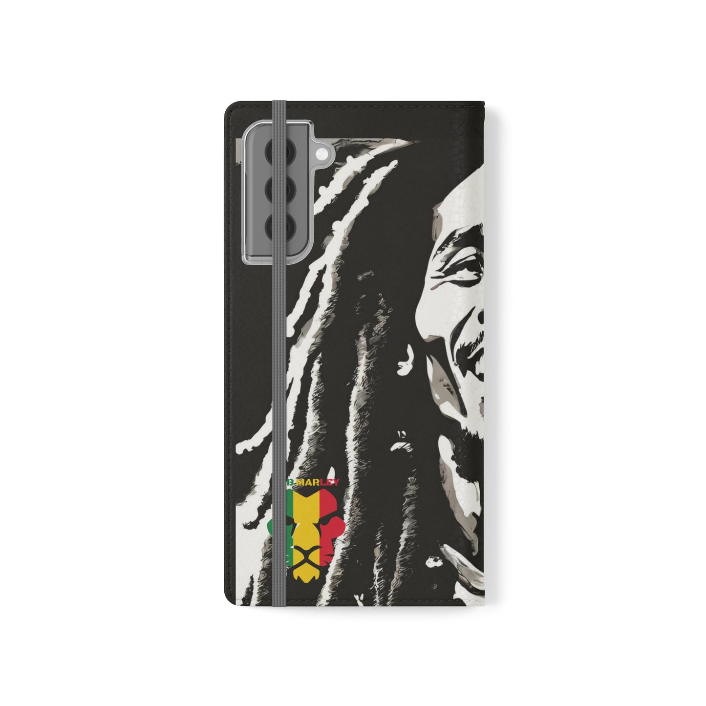 Bob Marley One Legend One Legacy Reggae Rasta Portrait  Flip Cases