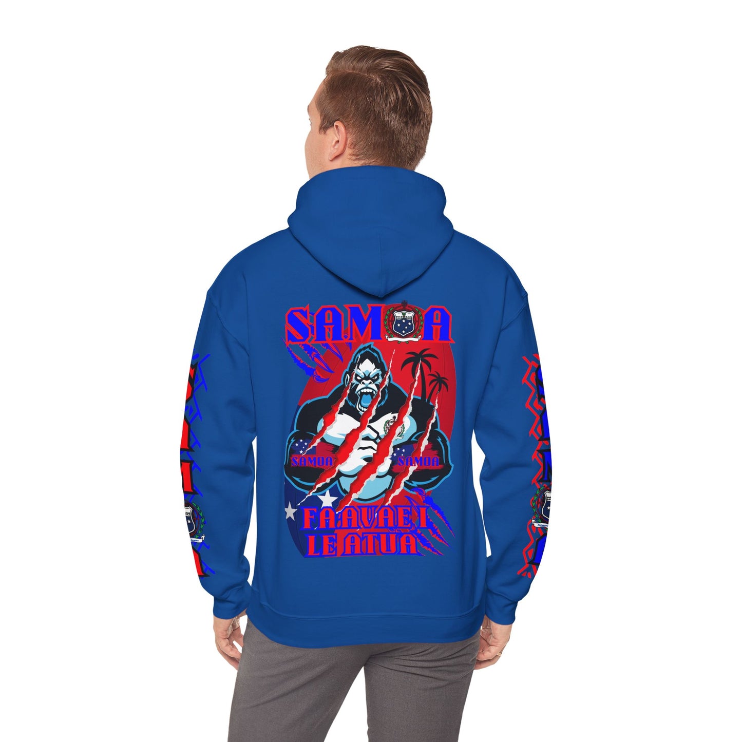 Samoa Hoodie rugby Sweatshirt, supporter pullover, samoa, manu Samoa, samoan rugby, winter, islannder hoodie, unisex