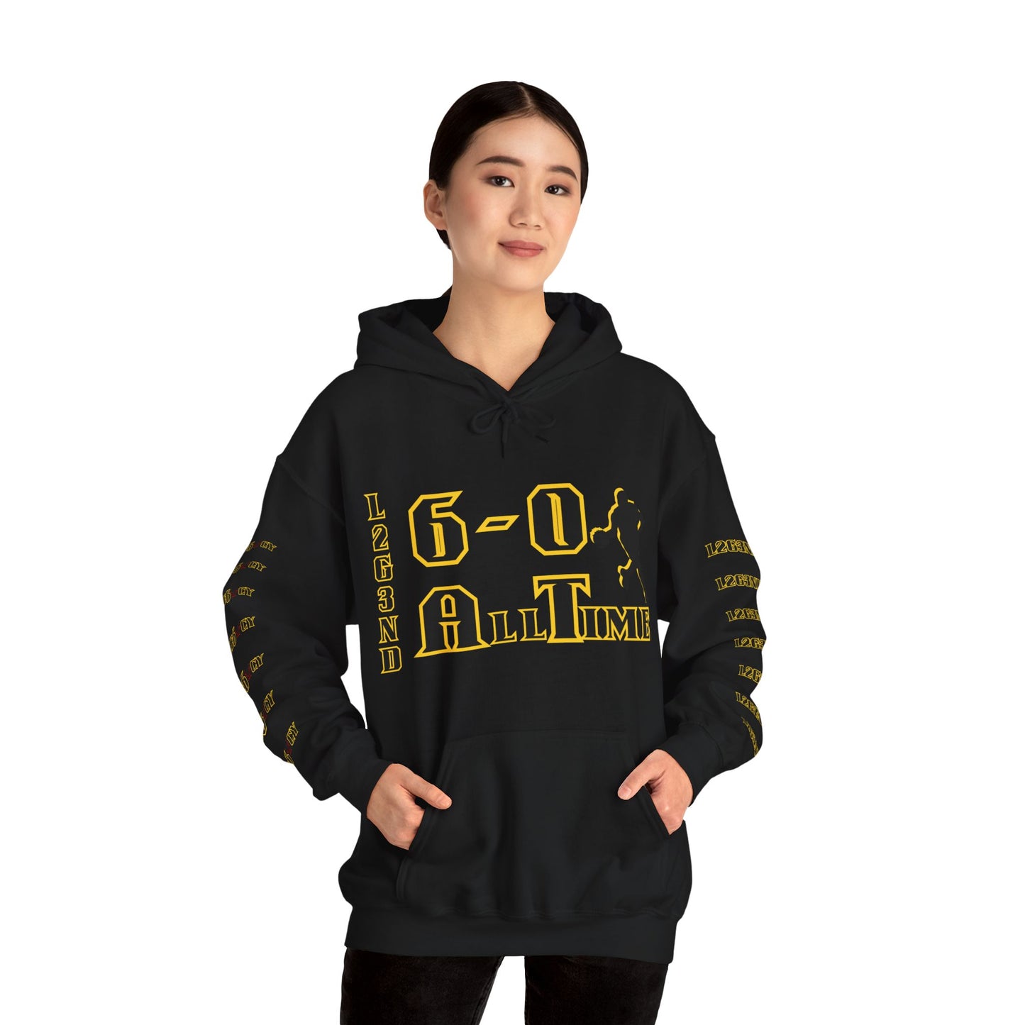 Jordan Hoodie Gold | Vintage 90's Retro Authentic | GOAT Hoodie | Urbanwear Chicago Hooded Sweatshirt | Winter Hoodie