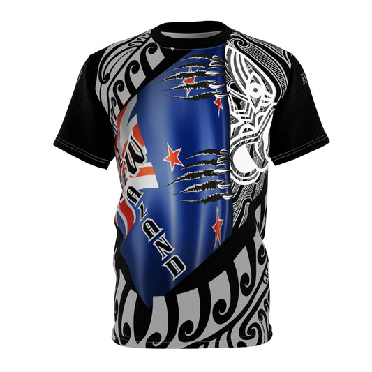 New Zealand Maori Pride Shirt Kiwi tee