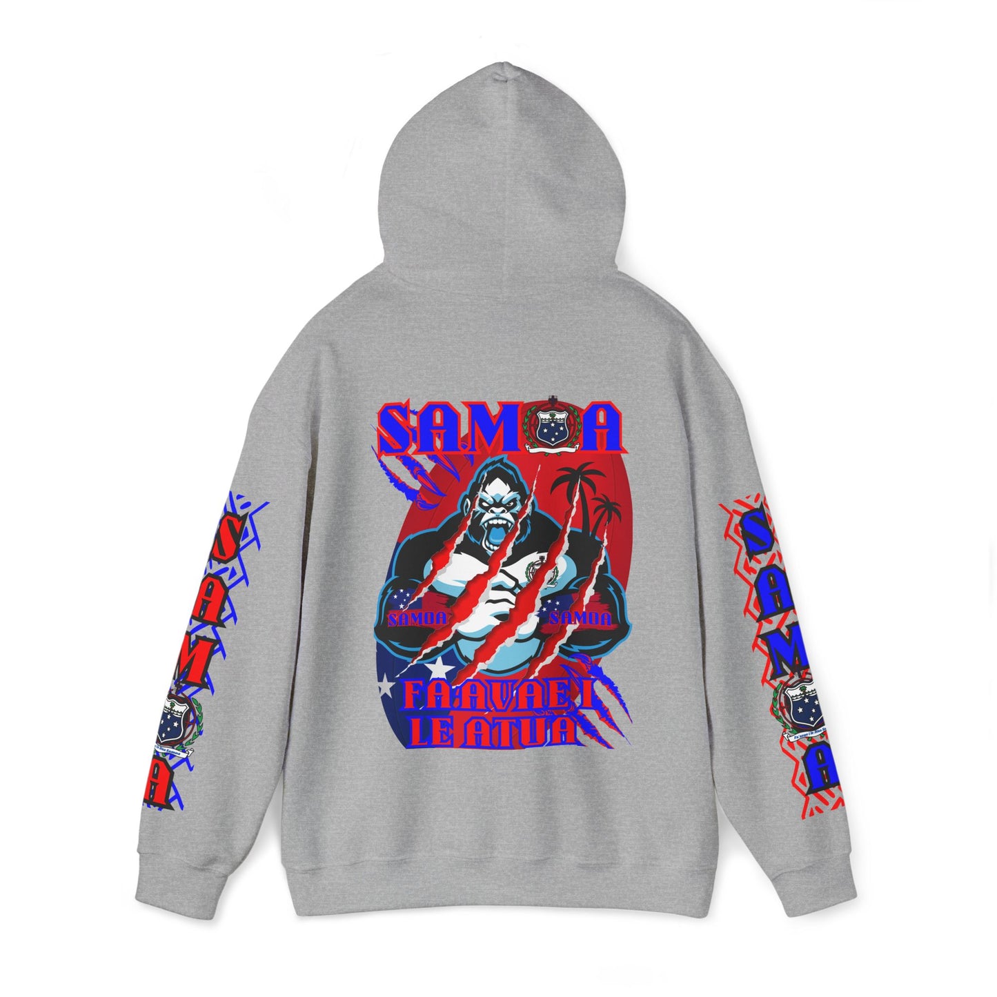 Samoa Hoodie rugby Sweatshirt, supporter pullover, samoa, manu Samoa, samoan rugby, winter, islannder hoodie, unisex