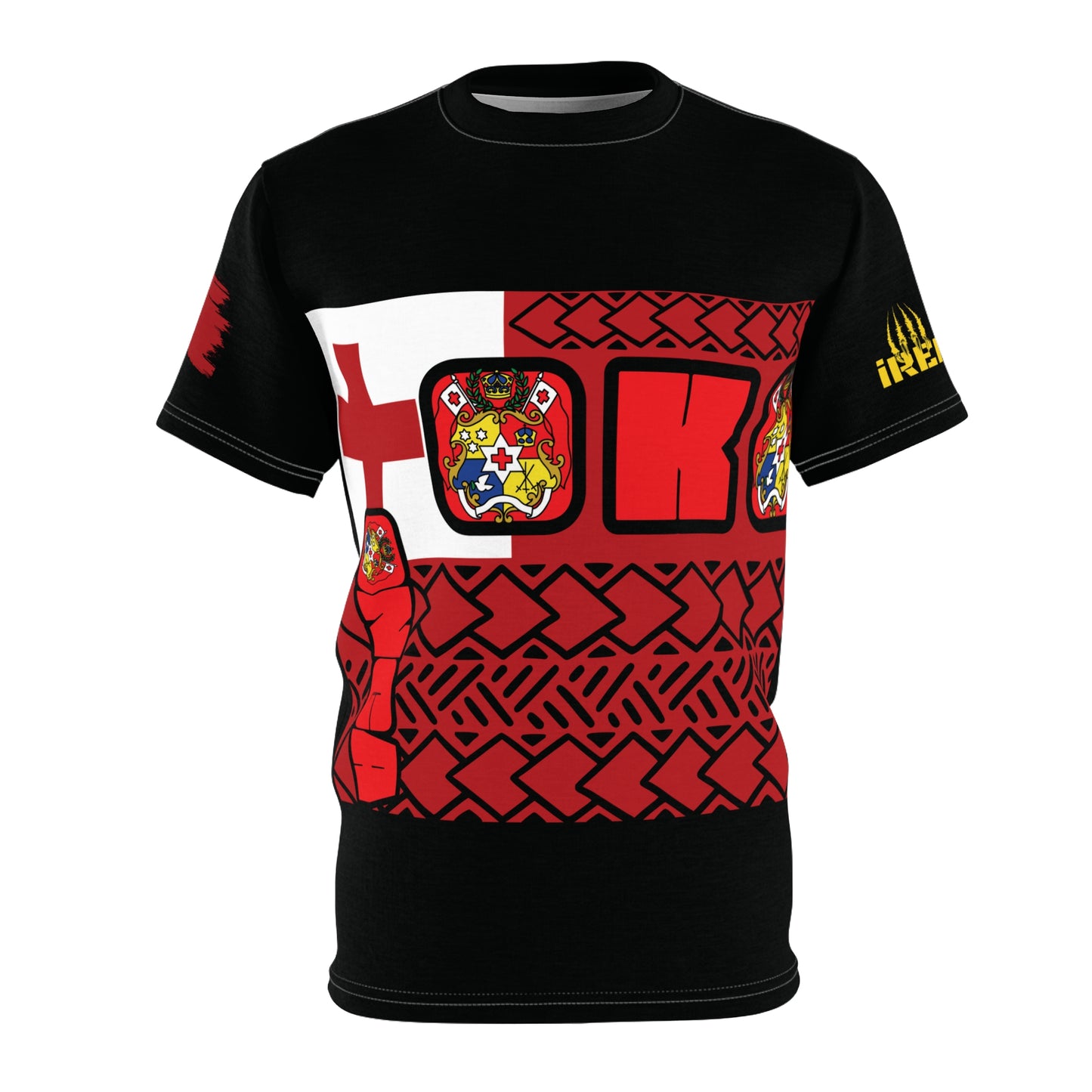 Tonga Rugby Supporter T-Shirt