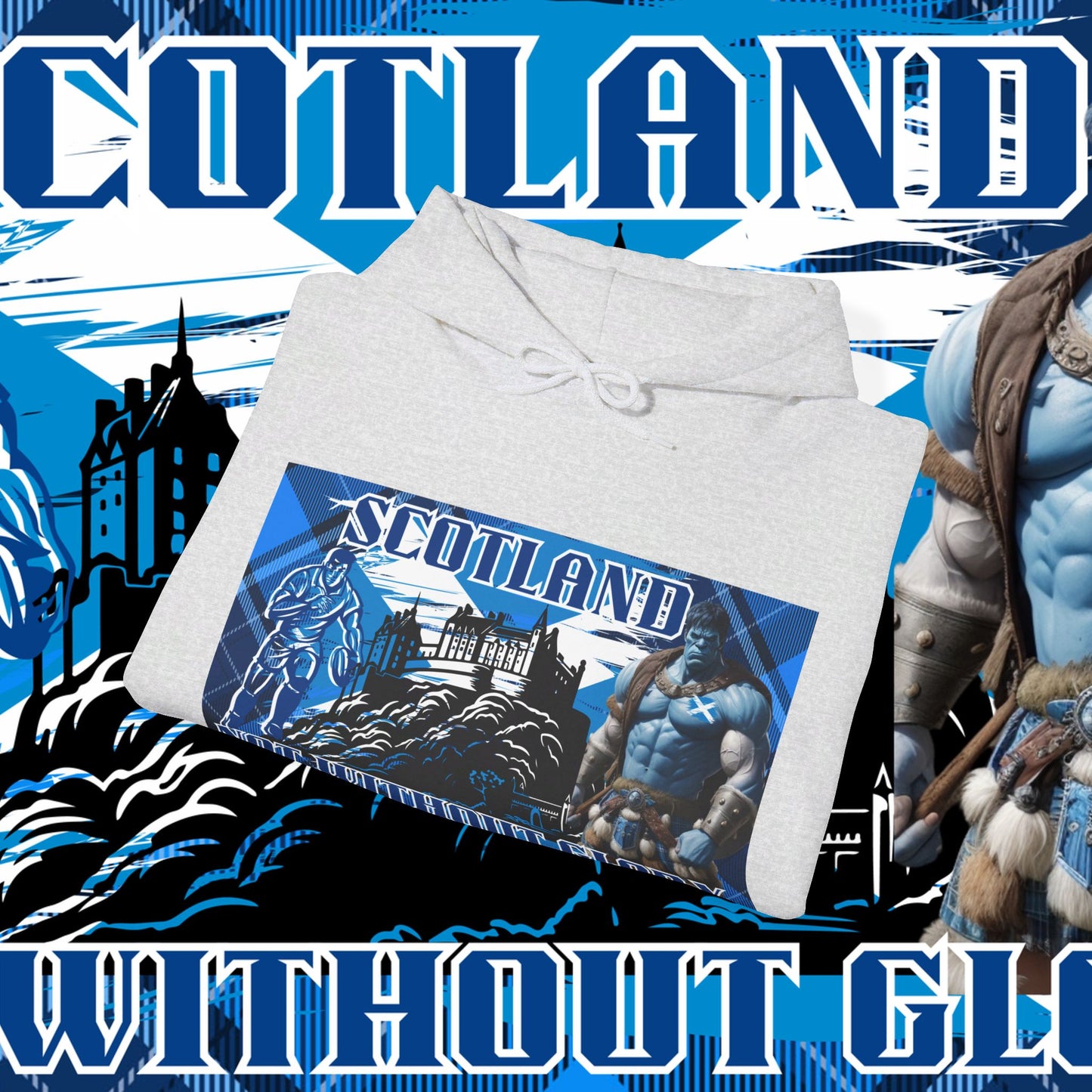 Scotland Hoodie, Scottish rugby Sweatshirt, Pullover, Winter Hoodie, Supporter Hoodie, Edinburgh castle, Rugby