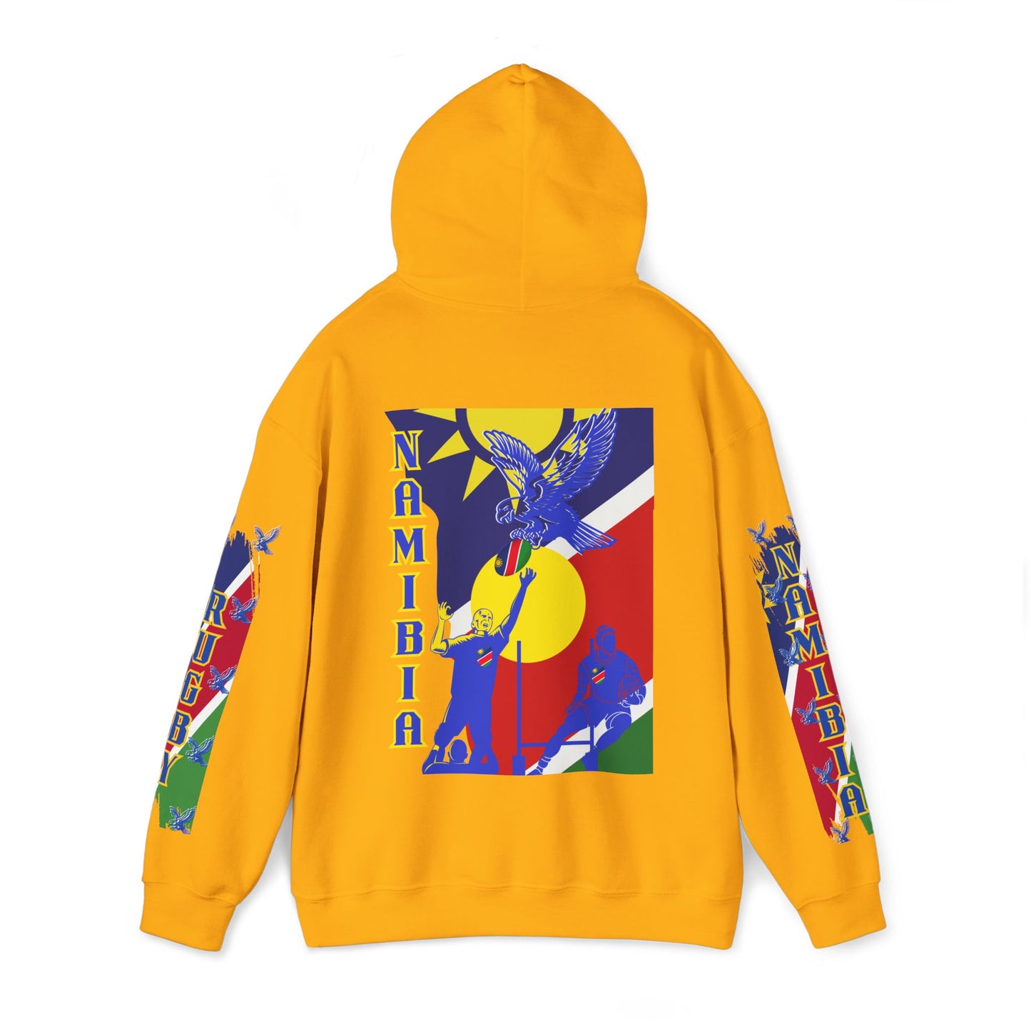 Namibia Hoodie - Unisex Hooded Sweatshirt