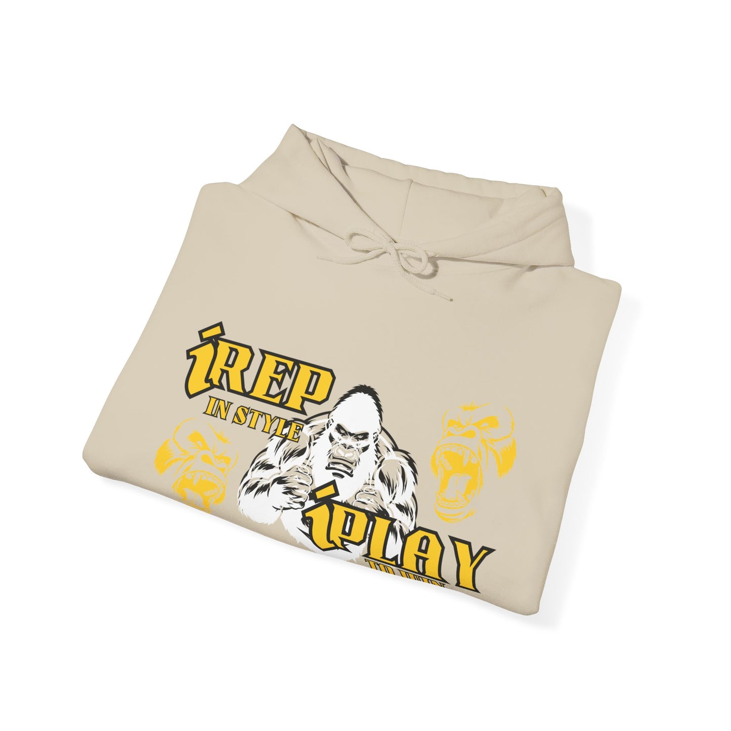 Stylistic Unisex Hoodie - Urban Street Wear Culture - Heavy Blend™iREP iPLAY