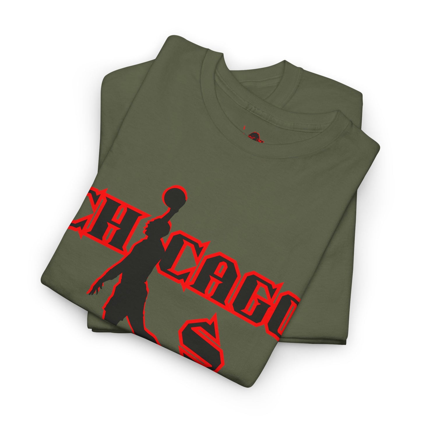 Graphic Basketball Tee - Urban Hip-hop Streetwear