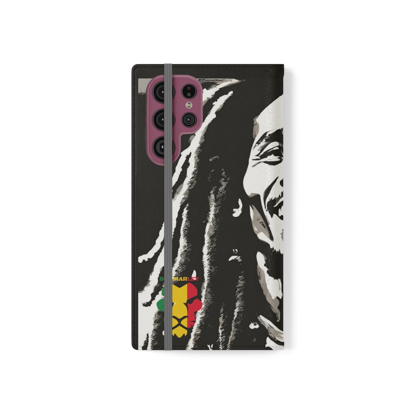 Bob Marley One Legend One Legacy Reggae Rasta Portrait  Flip Cases