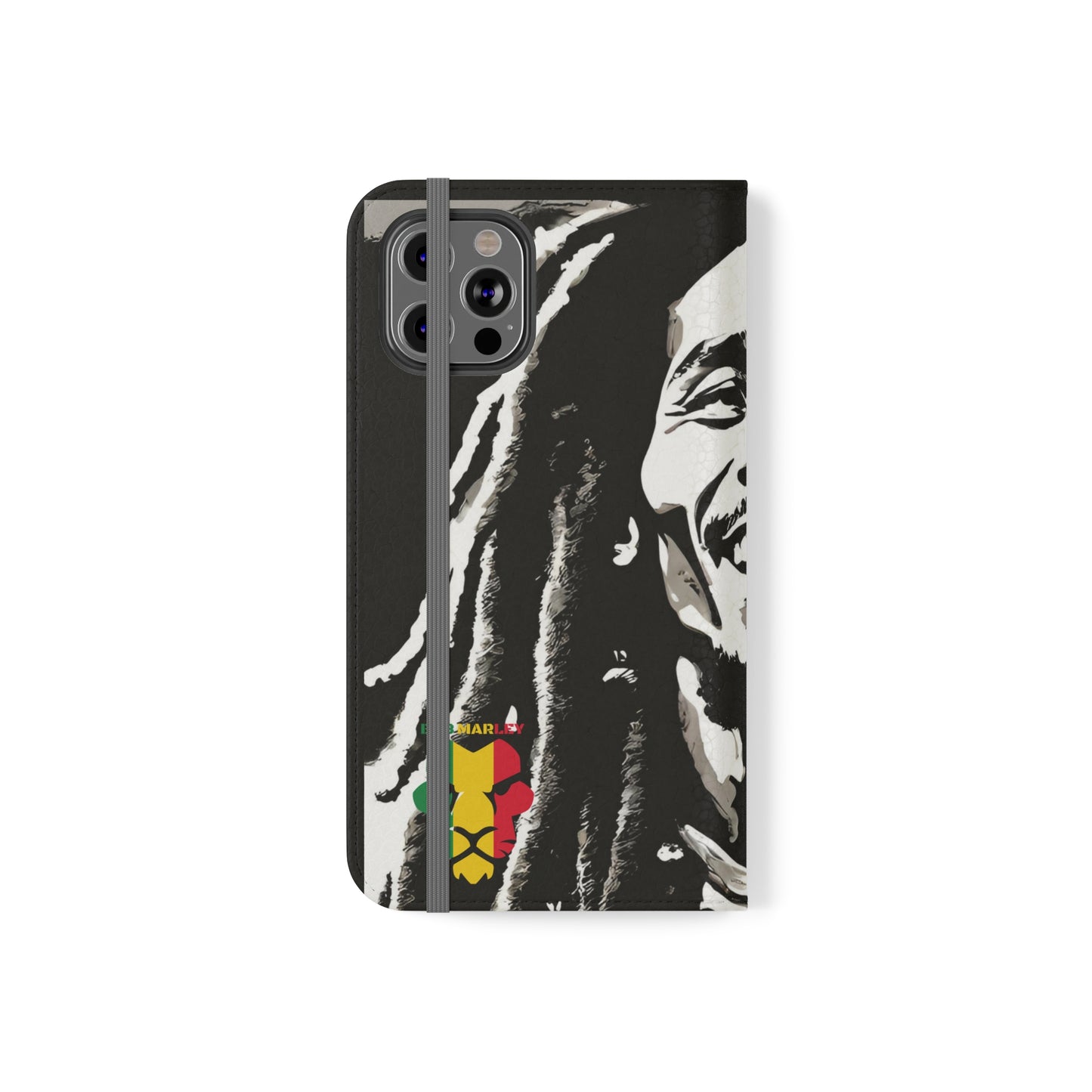 Bob Marley One Legend One Legacy Reggae Rasta Portrait  Flip Cases