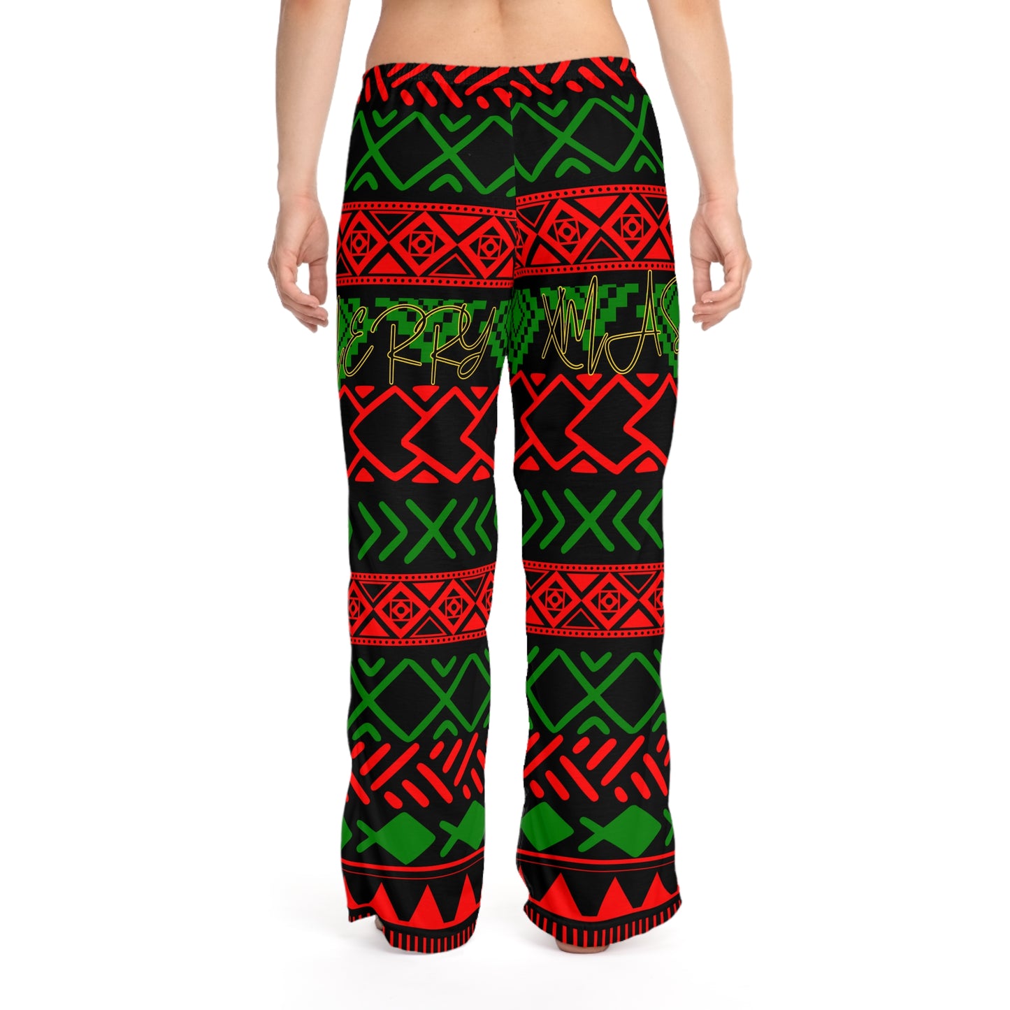 Christmas Women's Pajama Pants, Gift Idea, Matching Set, Holiday, Special Occasion, Lounge Wear