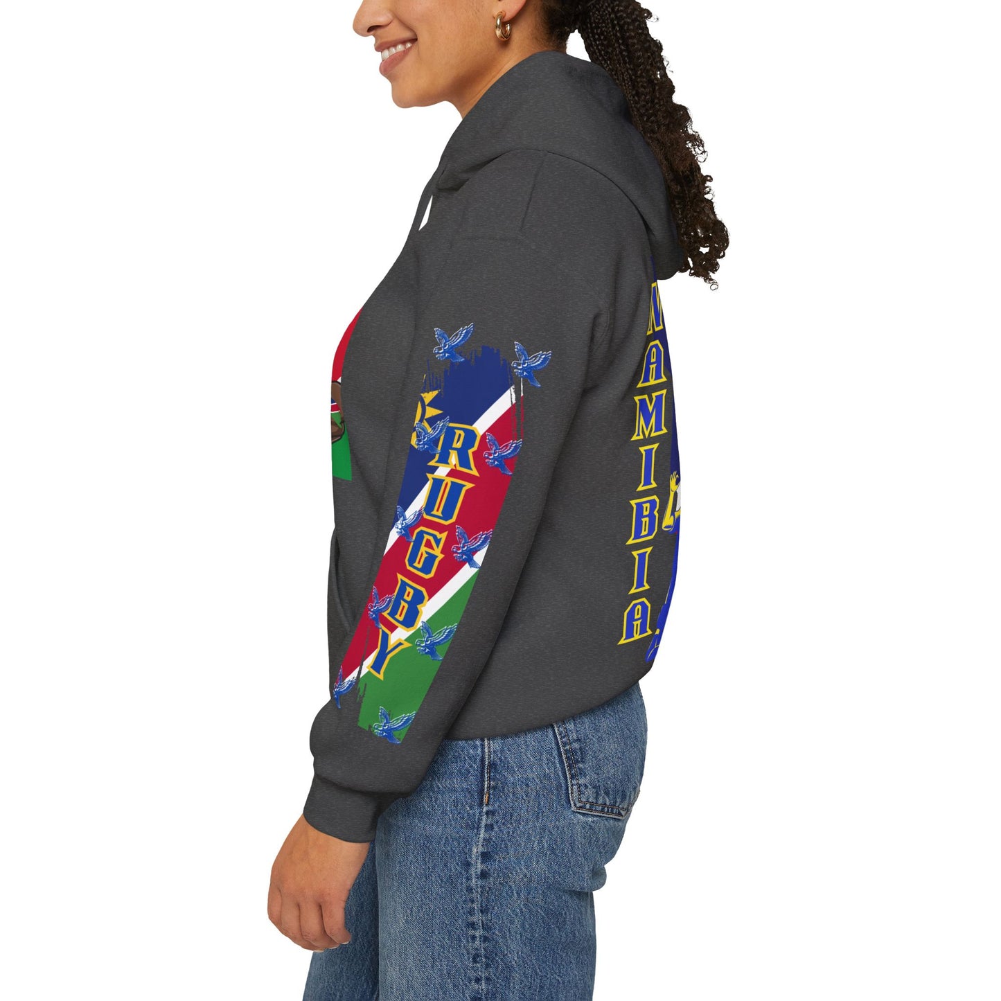 Namibia Hoodie - Unisex Hooded Sweatshirt