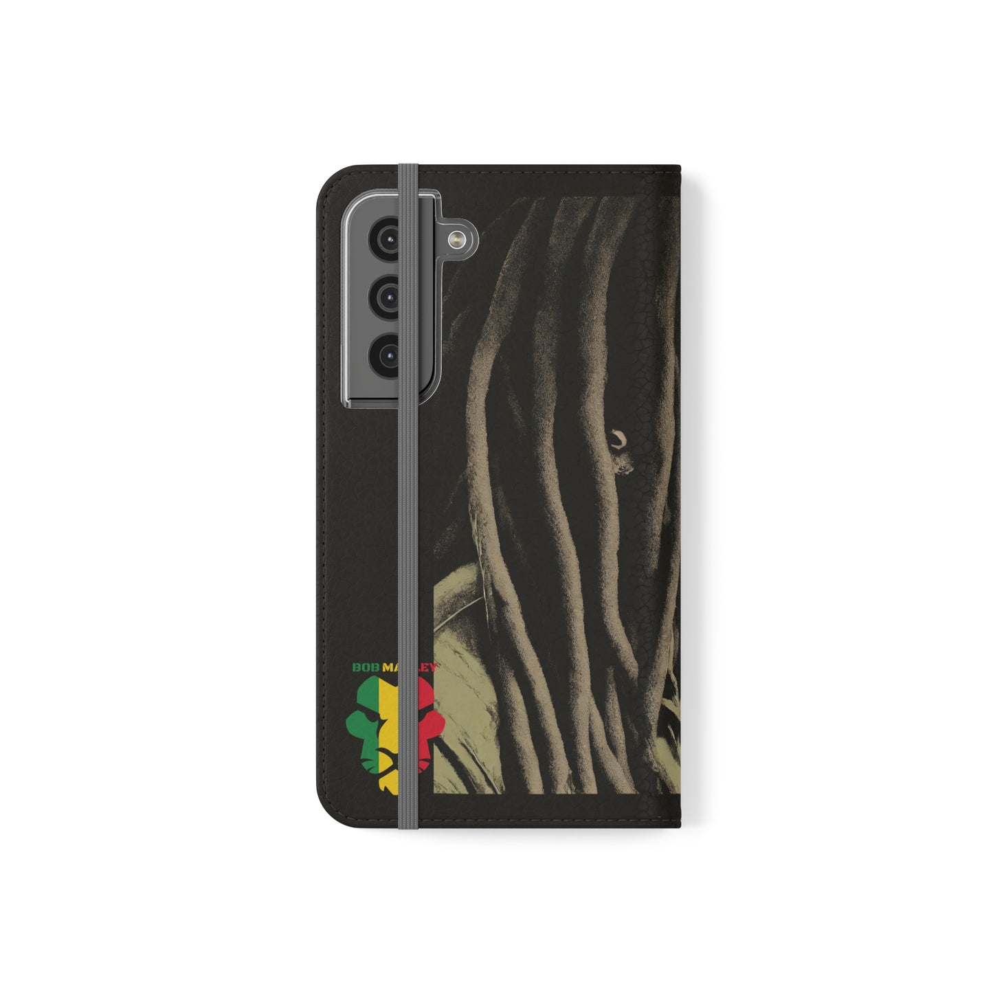 Bob Marley One Legend One Legacy Reggae Rasta Flip Cases