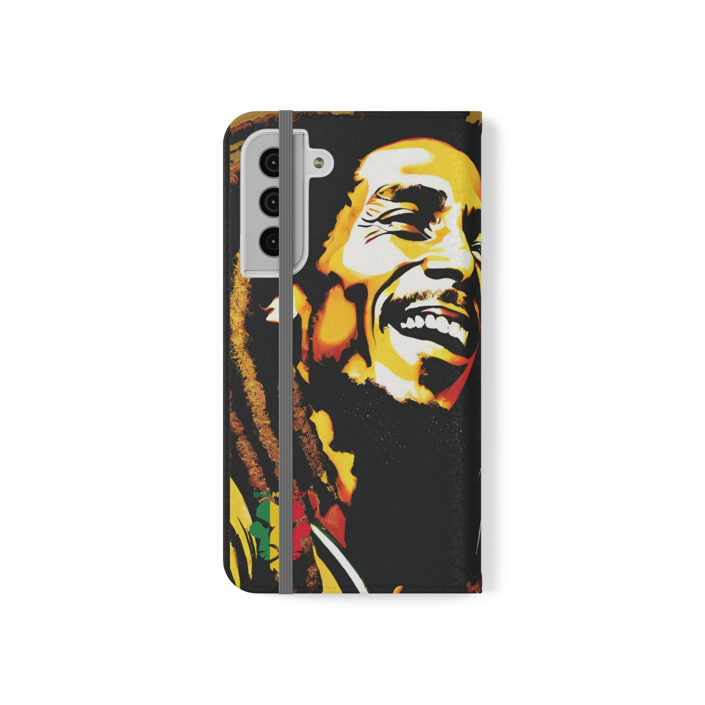 Bob Marley/Lion One Legend One Legacy Reggae Rasta Flip Cases