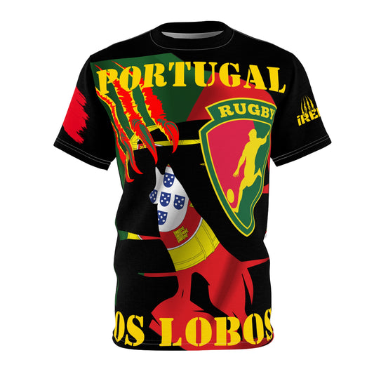 Portugal Supporter T-Shirt, Os Lobos Fan Shirt, Portuguese National Team Tee, Portugal Soccer Enthusiast Shirt, Os Lobos Apparel