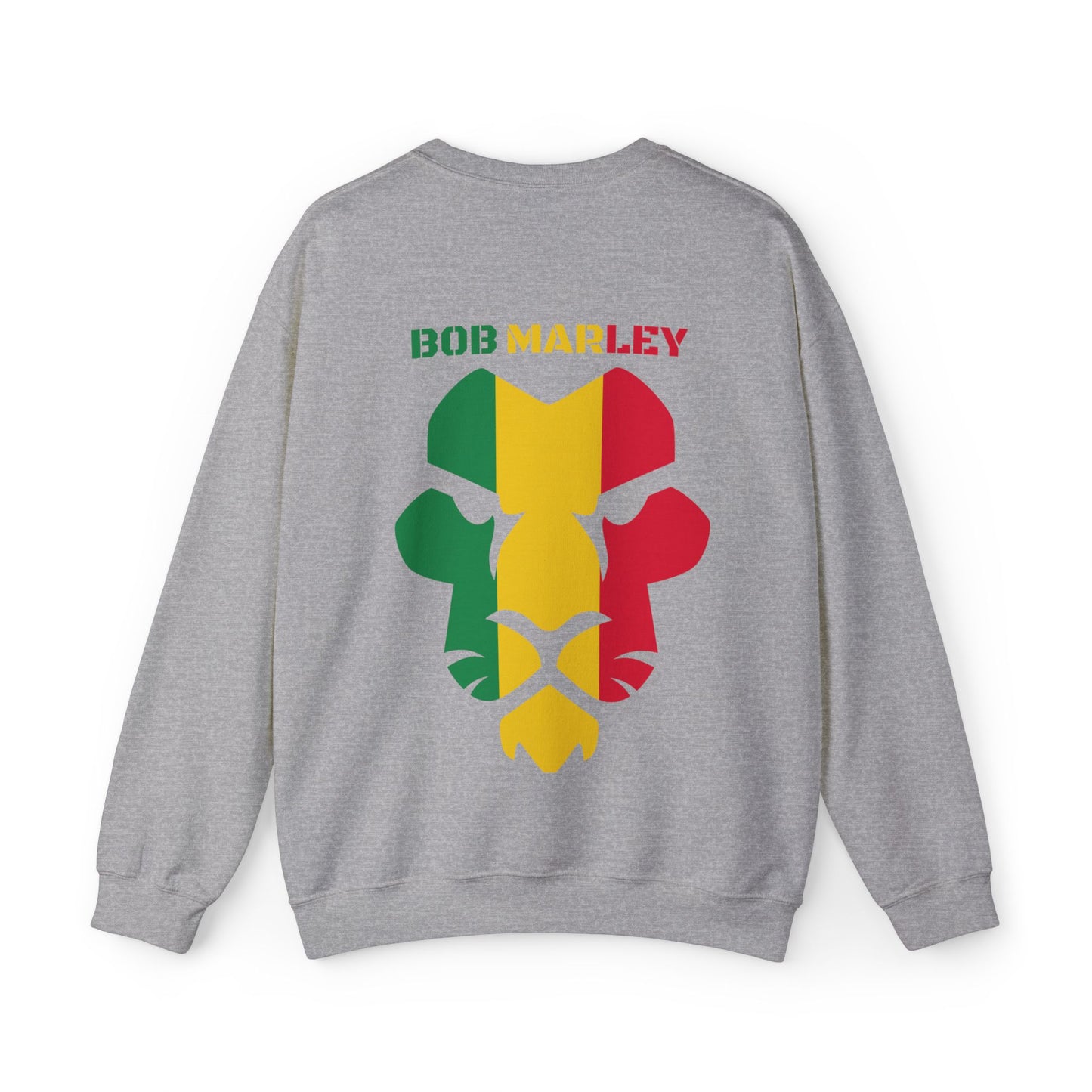 Bob Marley One Love Legacy Reggae Jamaica Rasta Jah Unisex Heavy Blend™ Crewneck Sweatshirt