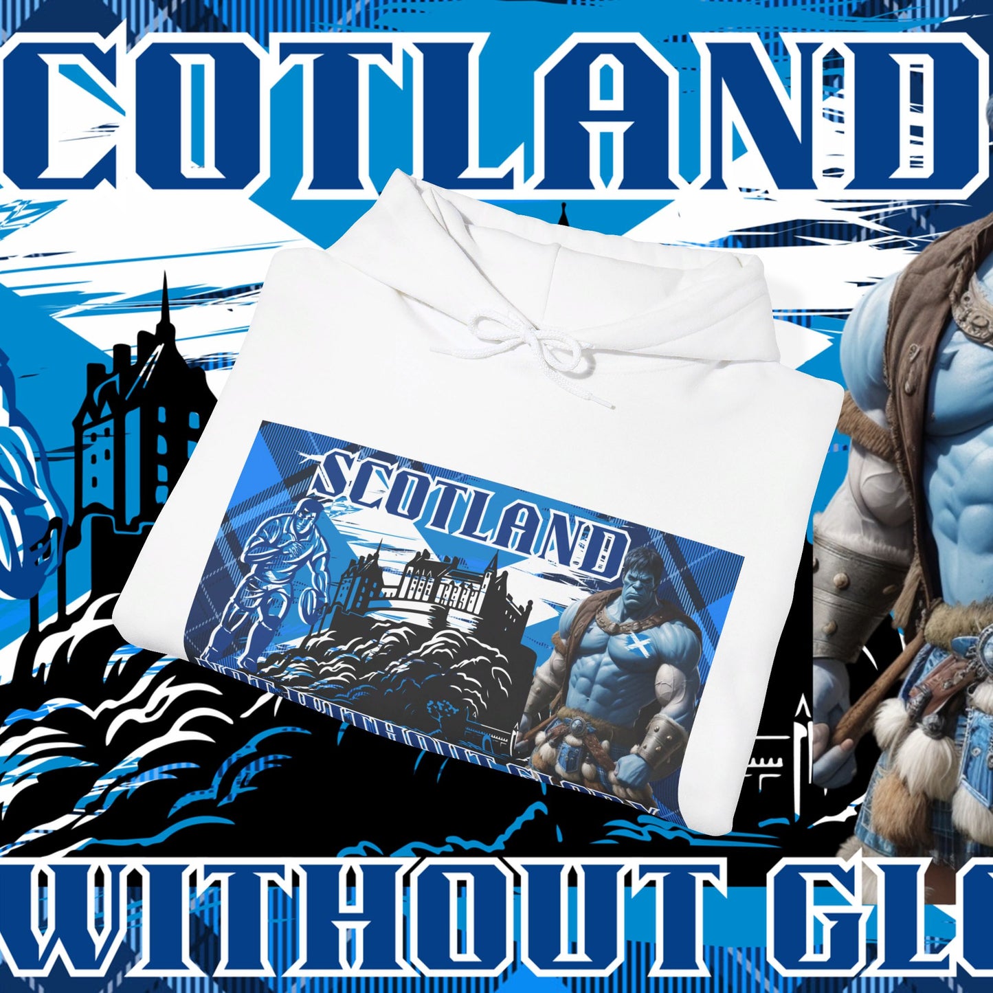 Scotland Hoodie, Scottish rugby Sweatshirt, Pullover, Winter Hoodie, Supporter Hoodie, Edinburgh castle, Rugby