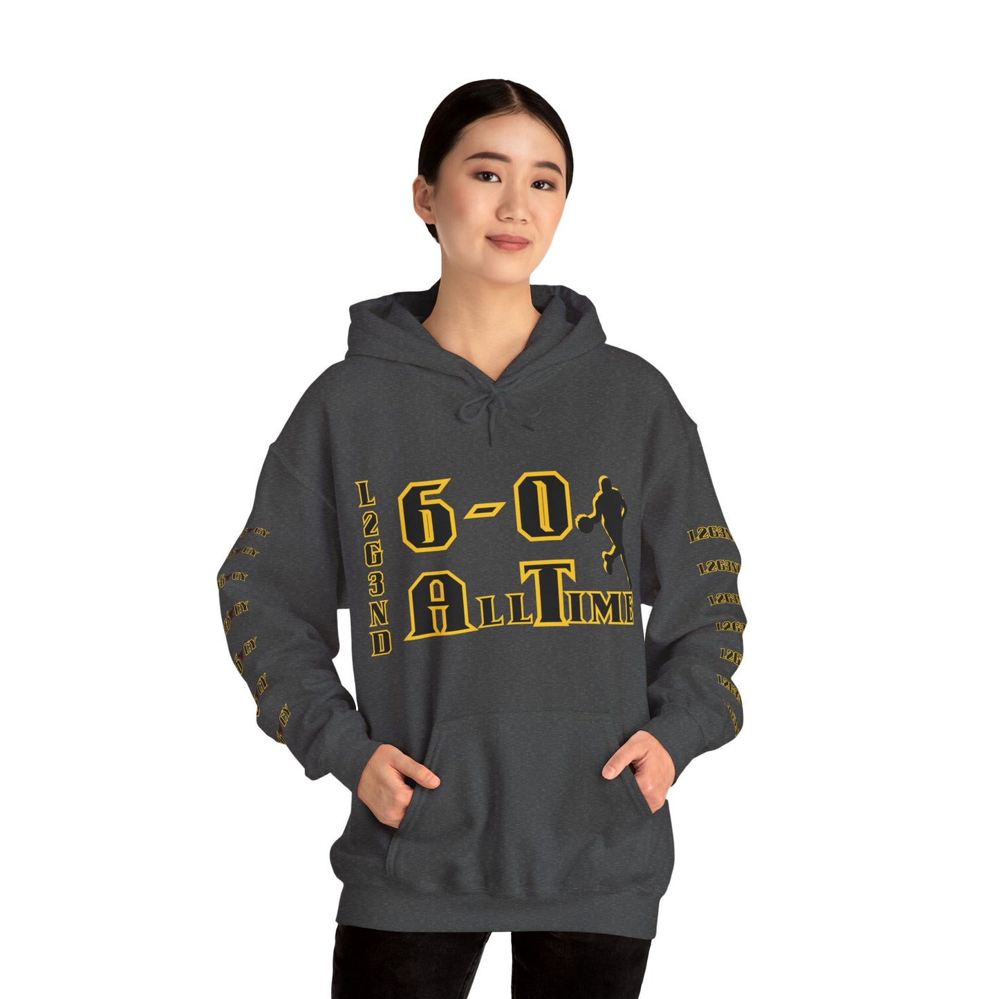 Jordan Hoodie Gold | Vintage 90's Retro Authentic | GOAT Hoodie | Urbanwear Chicago Hooded Sweatshirt | Winter Hoodie