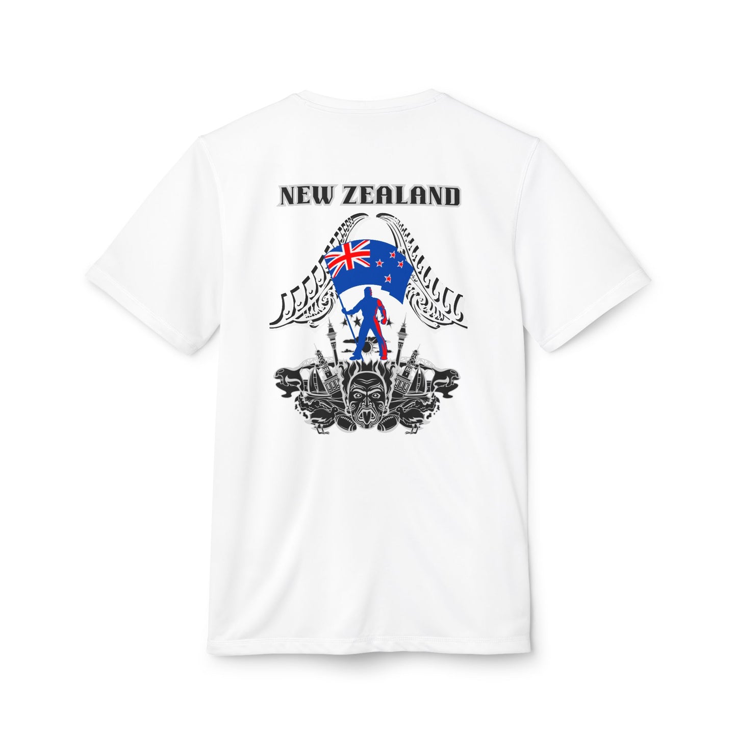 New Zealand Sport T-shirt - Adidas New Zealand Tee