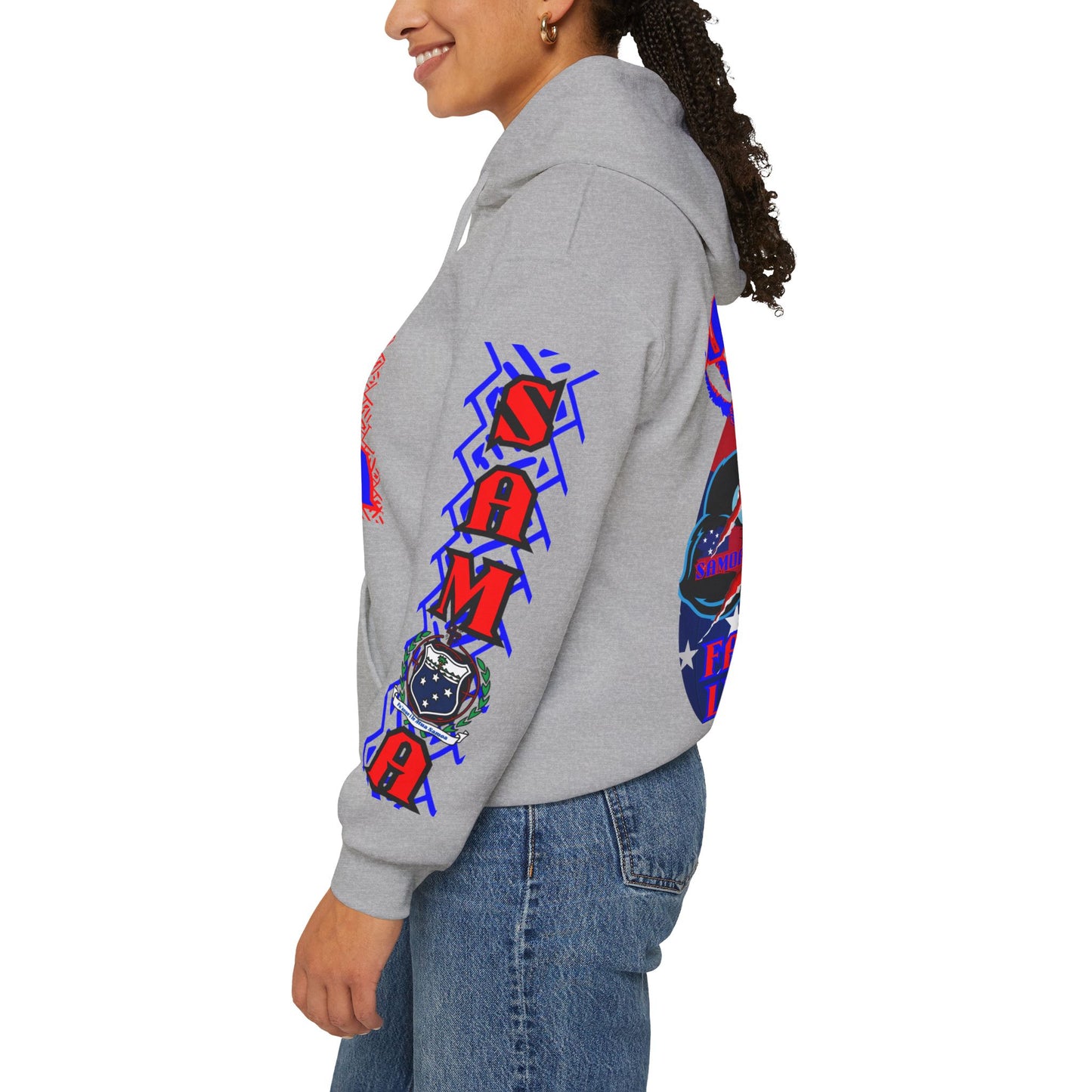 Samoa Hoodie rugby Sweatshirt, supporter pullover, samoa, manu Samoa, samoan rugby, winter, islannder hoodie, unisex