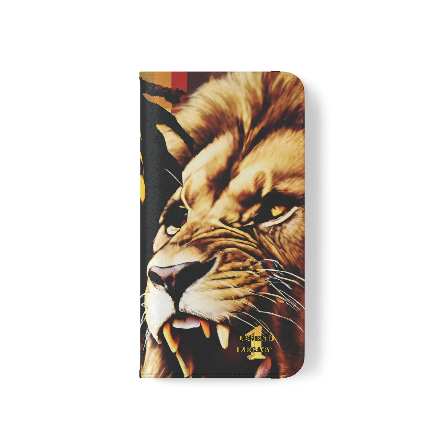 Bob Marley/Lion One Legend One Legacy Reggae Rasta Flip Cases