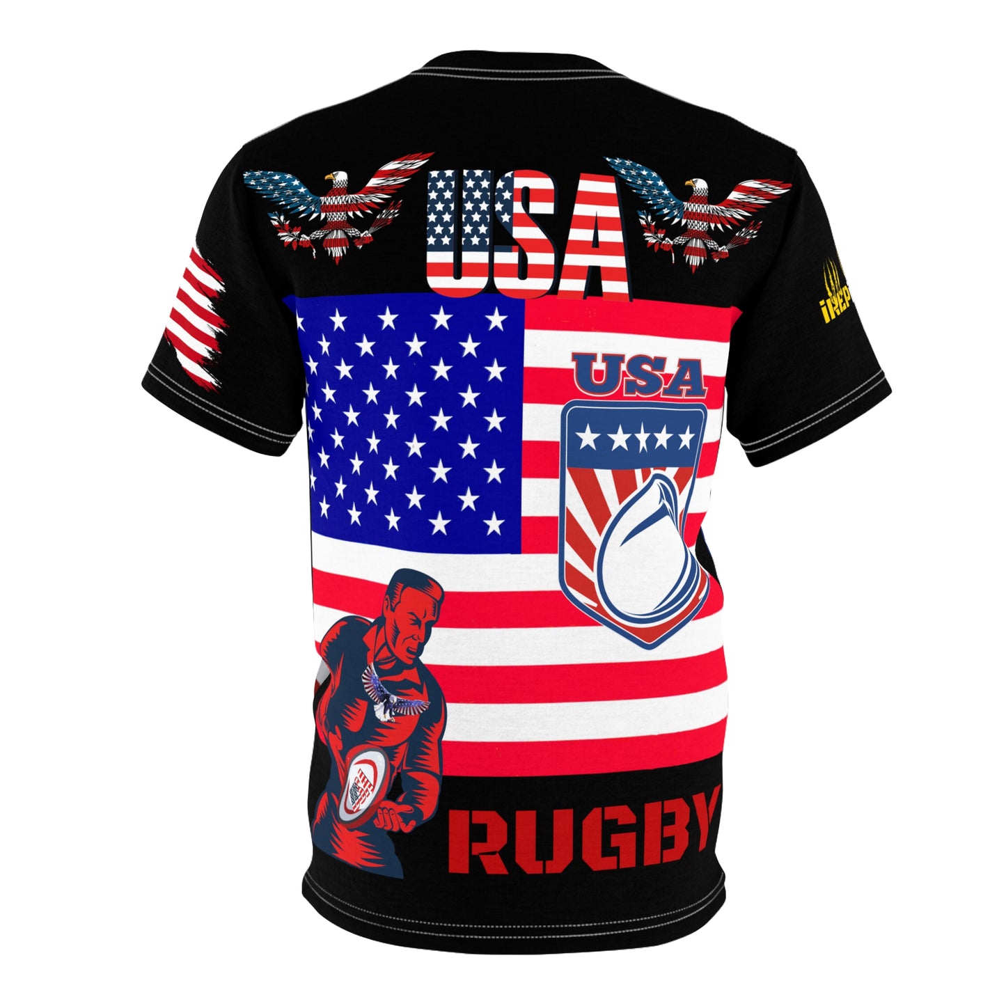 USA 2023 Rugby Supporter T-shirt