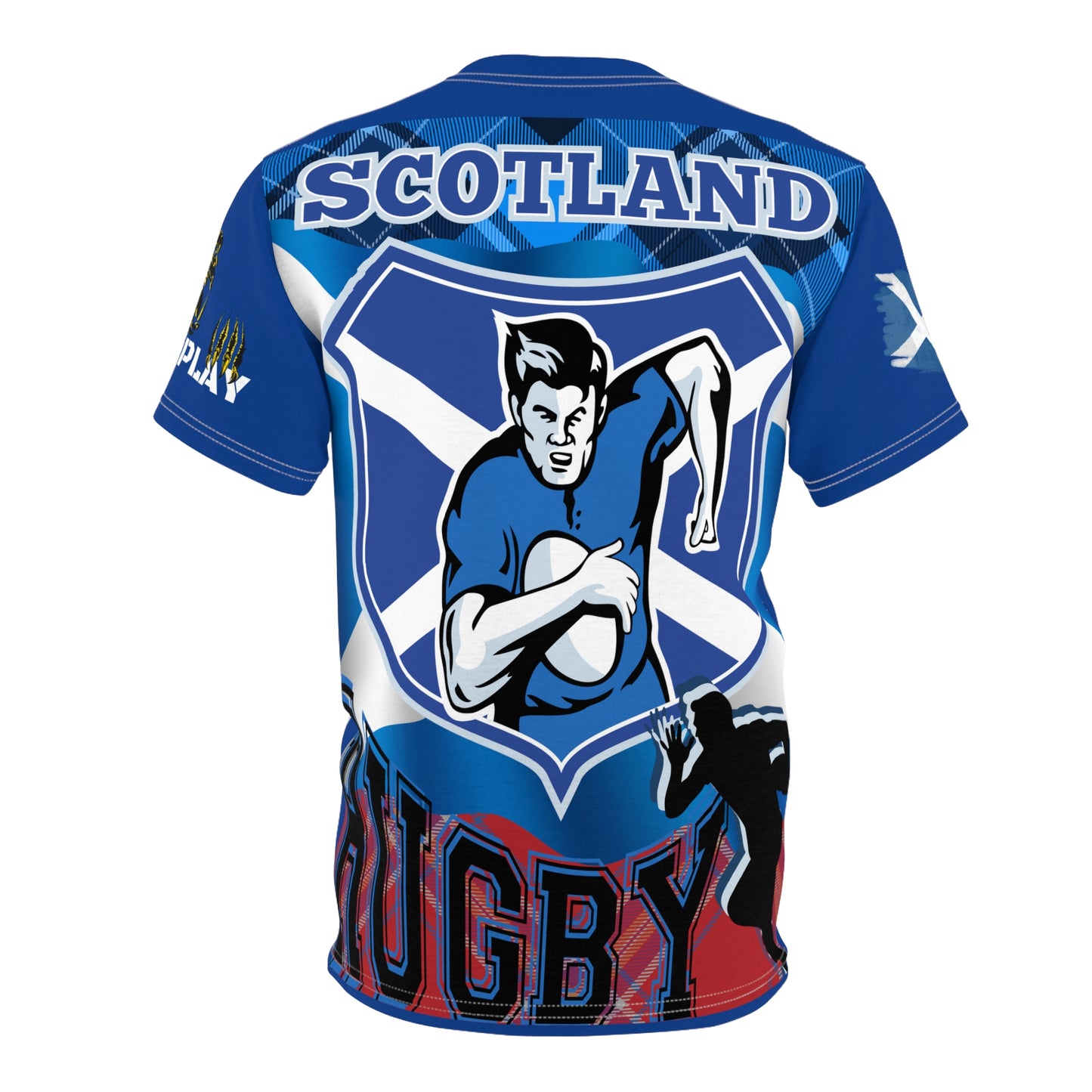 Scotland Rugby Supporter T-Shirt 2023