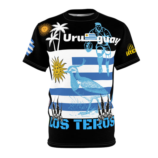 Uruguay Rugby Supporter T-Shirt 2023