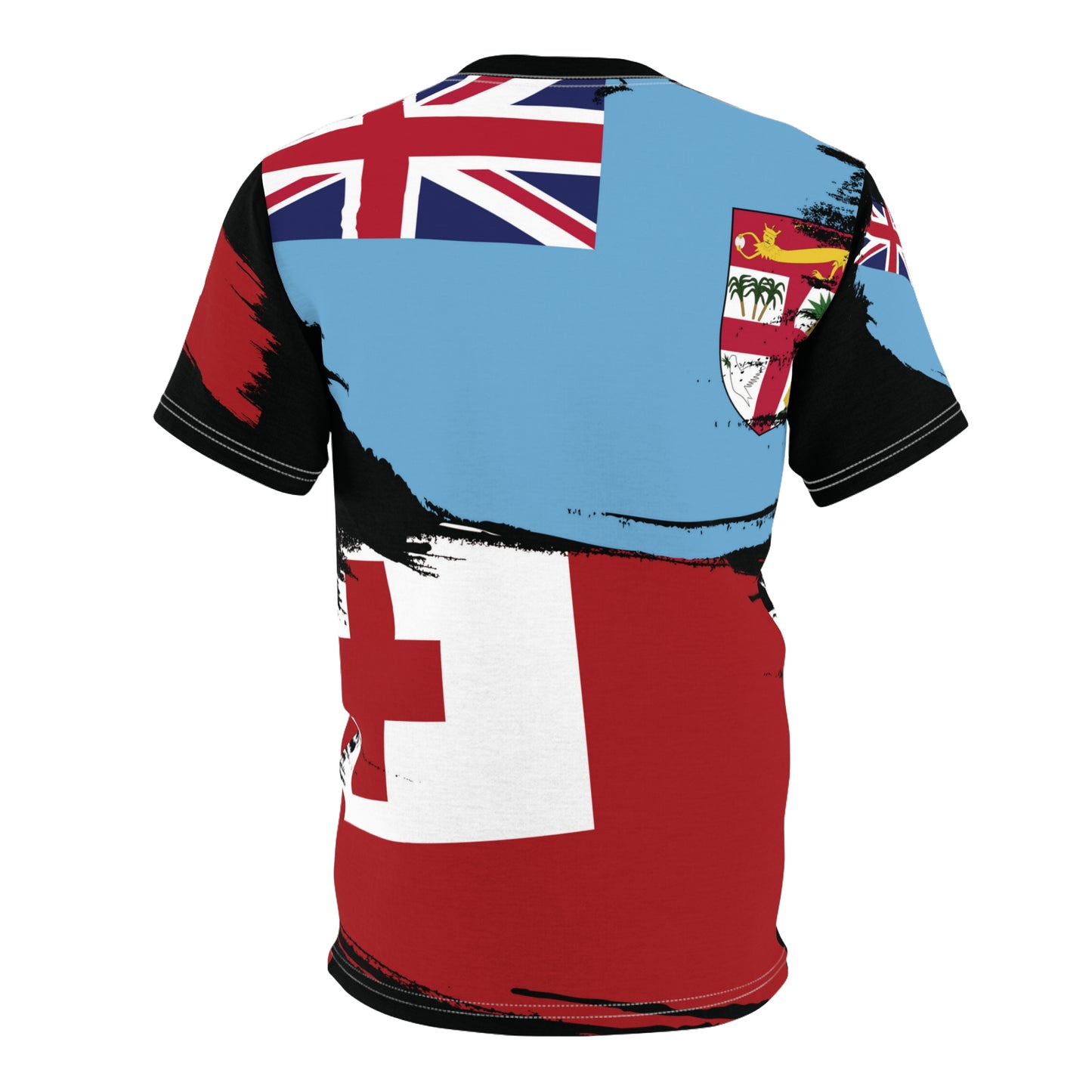 Mix n Match FIJI and TONGA Island Supporter T-Shirt