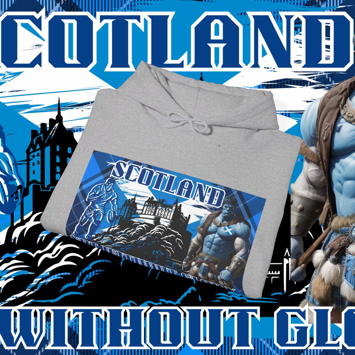 Scotland Hoodie, Scottish rugby Sweatshirt, Pullover, Winter Hoodie, Supporter Hoodie, Edinburgh castle, Rugby