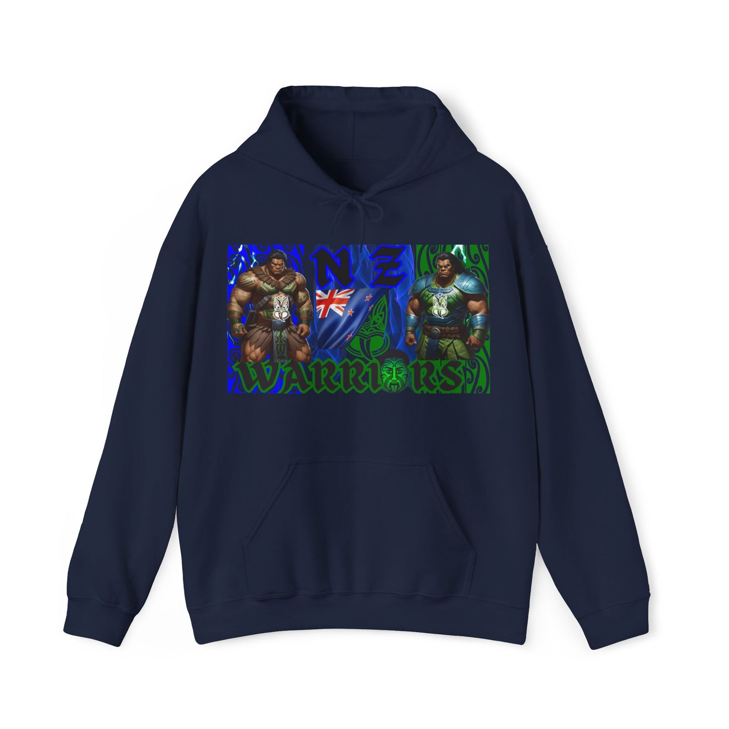 Rugby League Hoodie - New Zealand Design