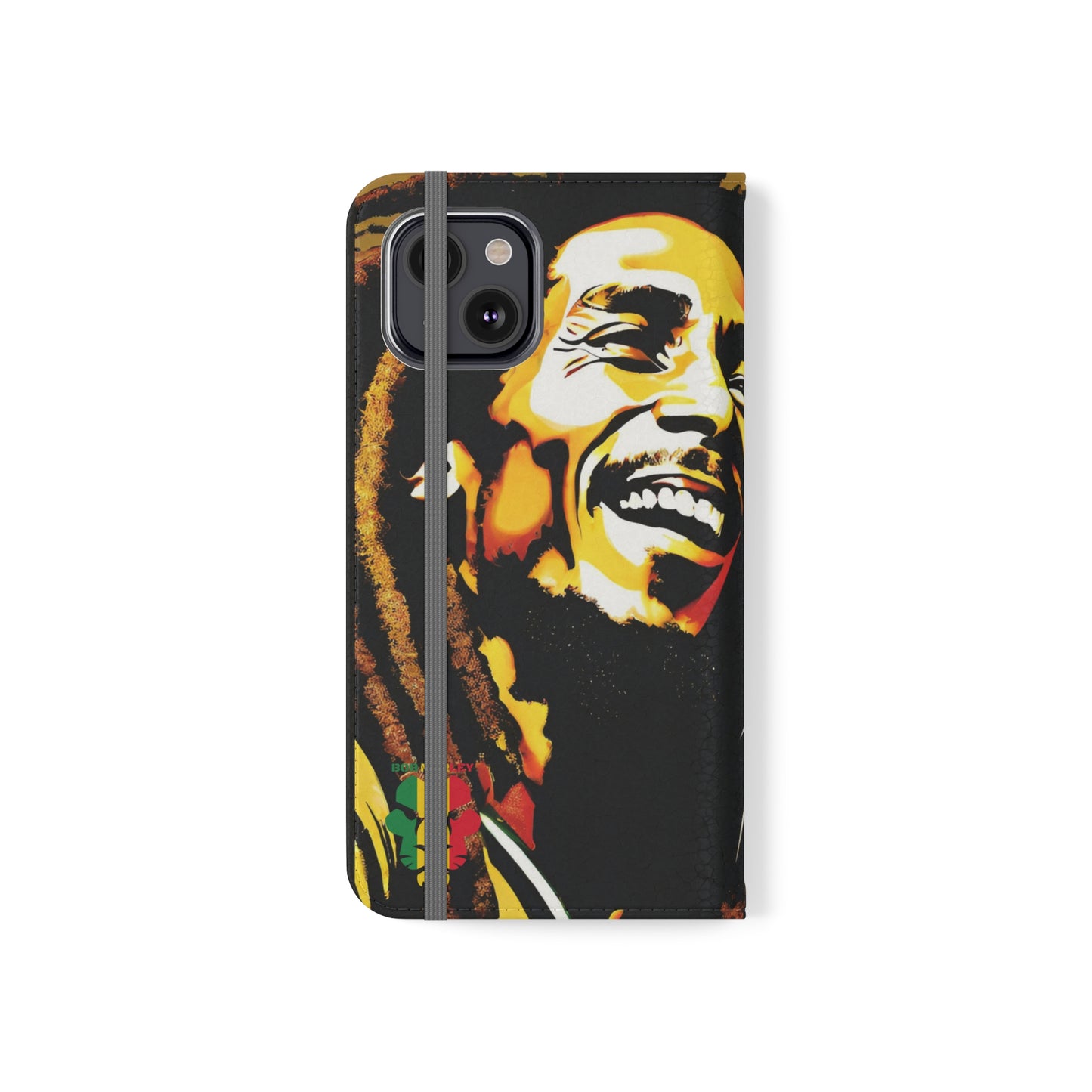 Bob Marley/Lion One Legend One Legacy Reggae Rasta Flip Cases