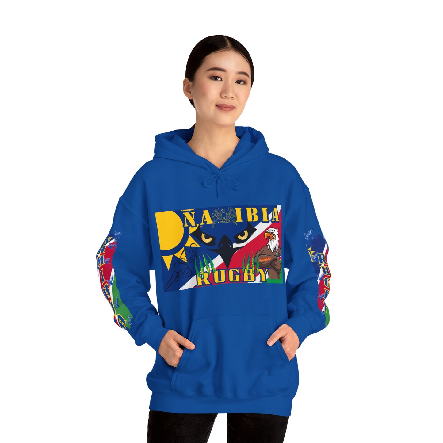 Namibia Hoodie - Unisex Hooded Sweatshirt