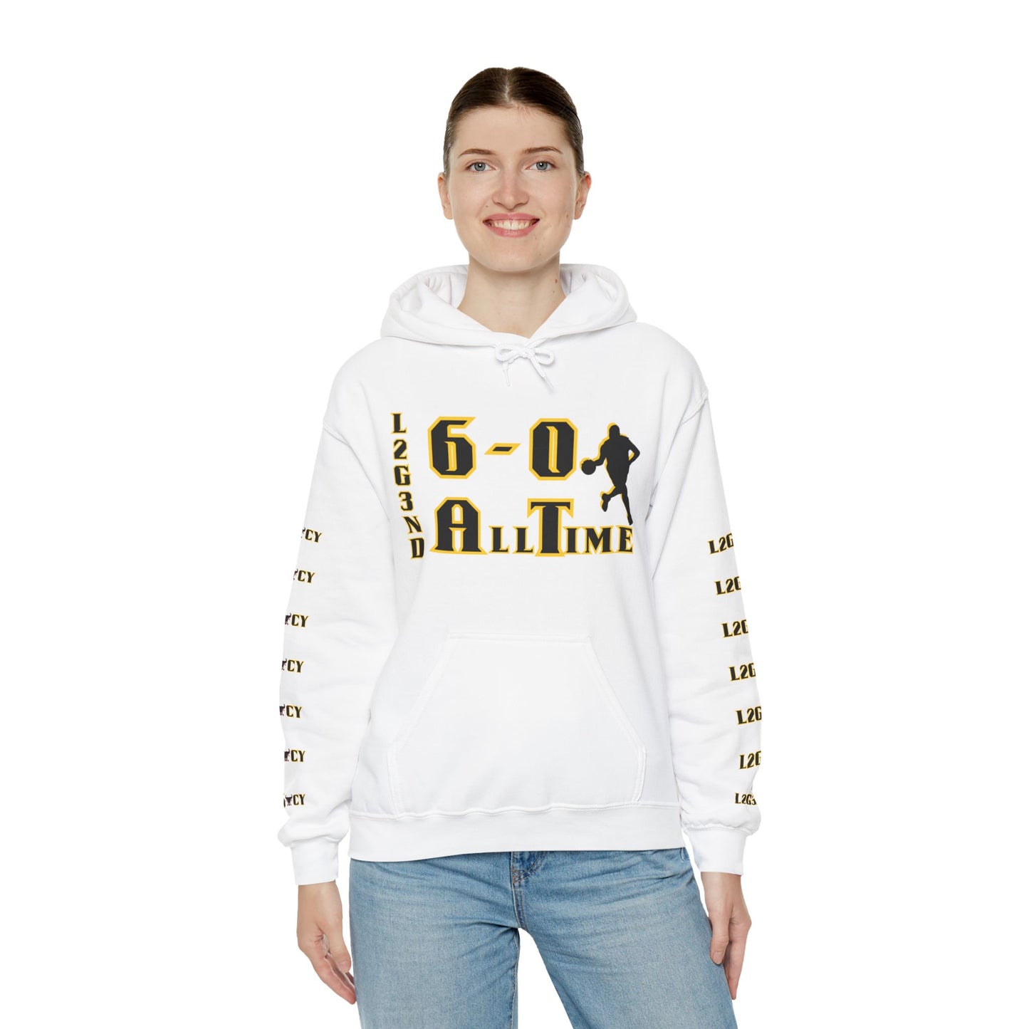 Jordan Hoodie Gold | Vintage 90's Retro Authentic | GOAT Hoodie | Urbanwear Chicago Hooded Sweatshirt | Winter Hoodie