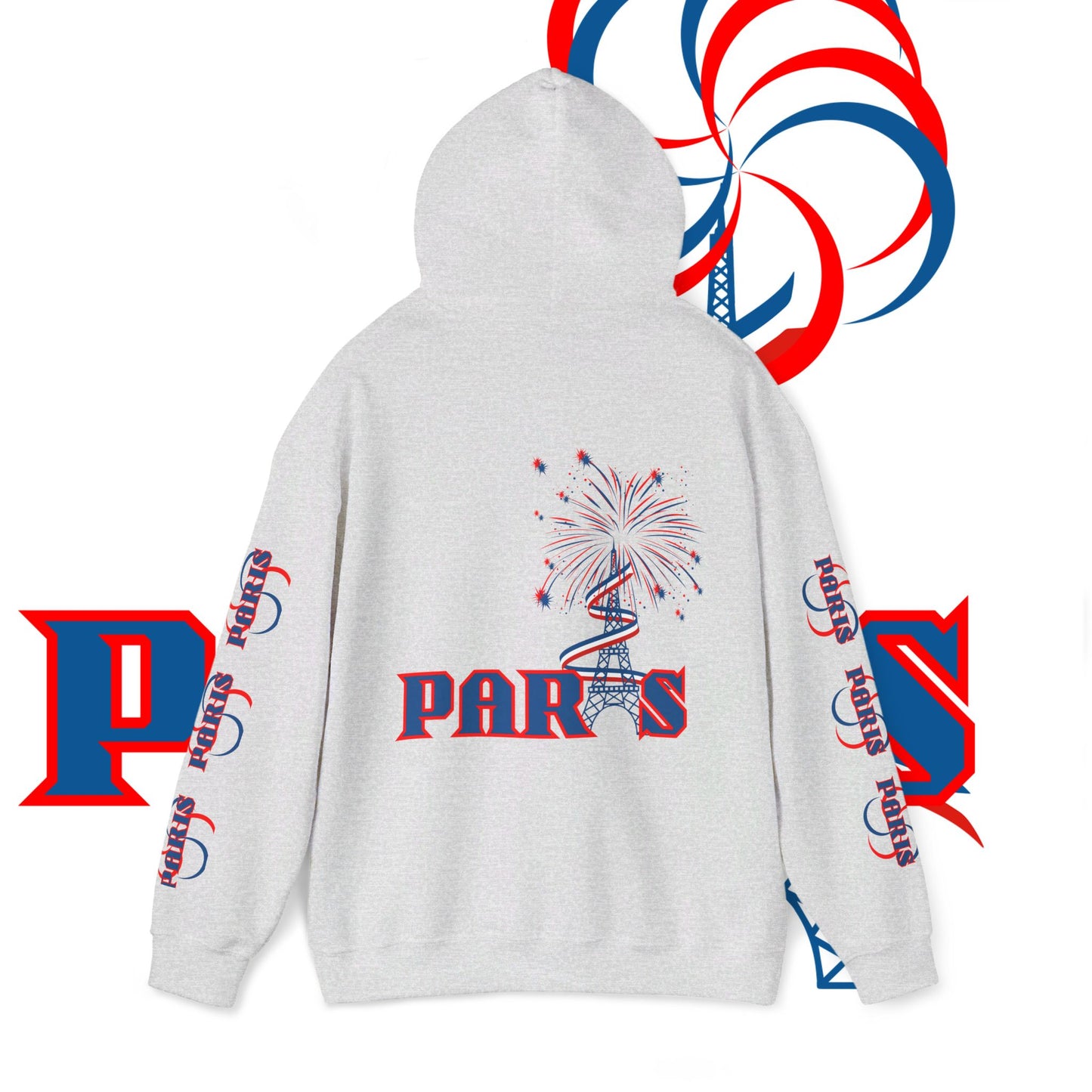 Paris Hoodie Sweatshirt, france hoodie,